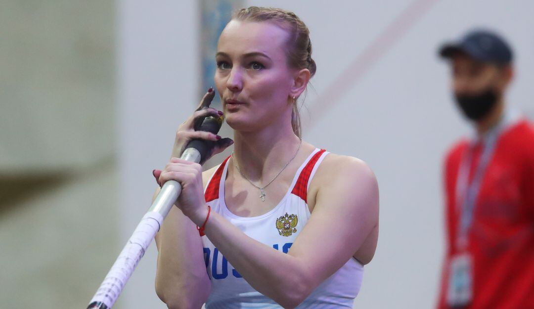 Olga Mullina, atleta rusa