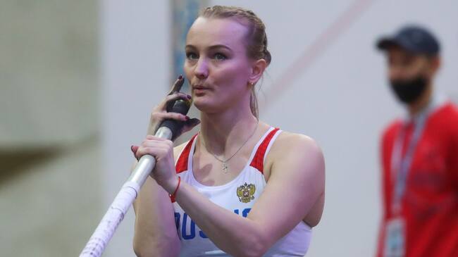 Olga Mullina, atleta rusa