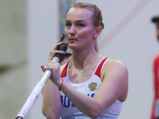 Olga Mullina, atleta rusa