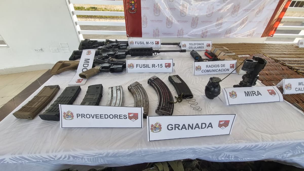 Fiscalía Penal Militar abre investigación por desaparición de armamento en Barranquilla