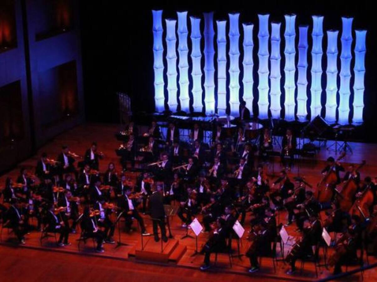 Filarmónica Joven de Colombia llega a Boyacá previo a su gira internacional