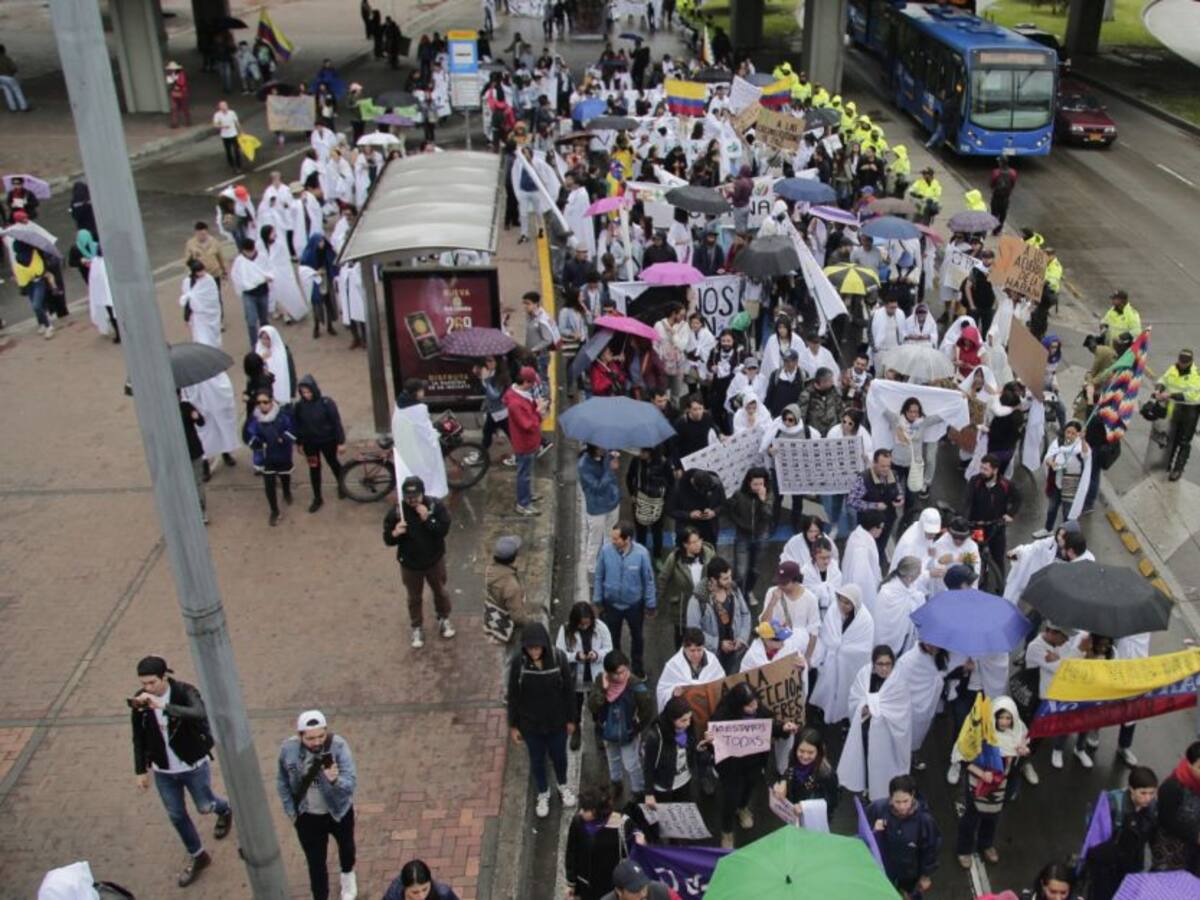 Protesta social, ¿escenario para discutir o para medir fuerzas?