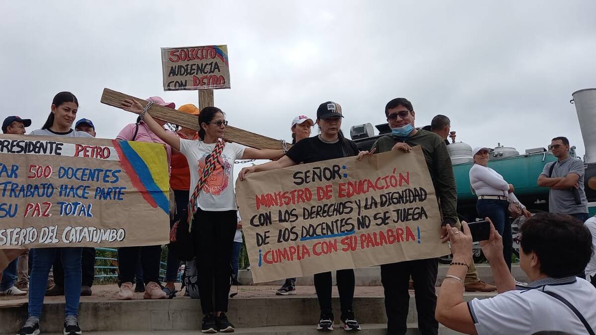 Incierto futuro de 2.500 docentes del Catatumbo que han quedado en provisionalidad