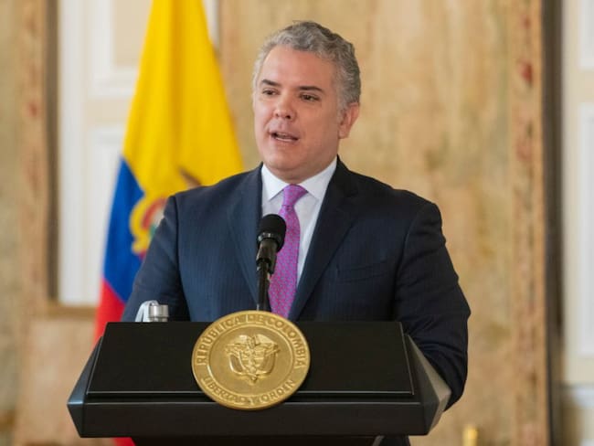 Iván Duque, presidente de Colombia