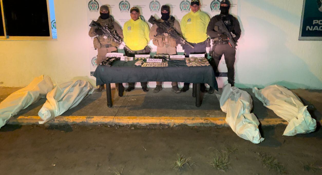 Alias ‘Fantasma’, líder de banda criminal en el norte del Valle, abatido por la Policía - Foto: DEVAL