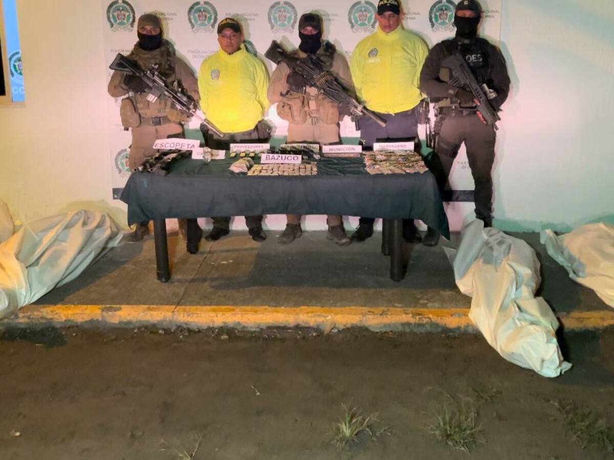 Alias ‘Fantasma’, líder de banda criminal en el norte del Valle, abatido por la Policía