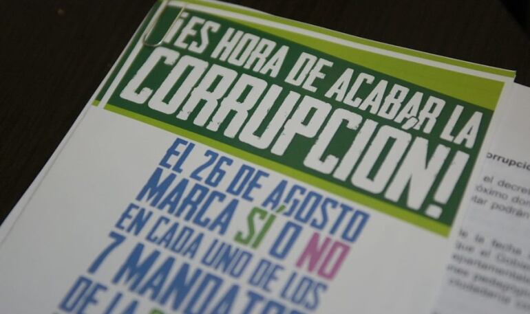 Consulta anticorrupción