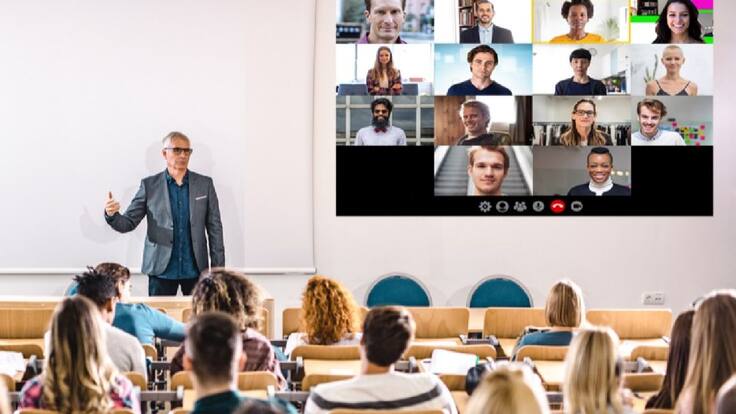 UIS propone modelo híbrido en salones de clase para el 2021