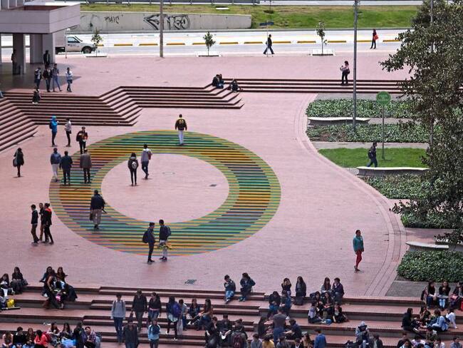 Anillo de Inducción Cromática, París 2012 ?20m Cruz - Diez Imágenes Utadeo © Alejandra Zapata / Oficina de Comunicaciones Utadeo