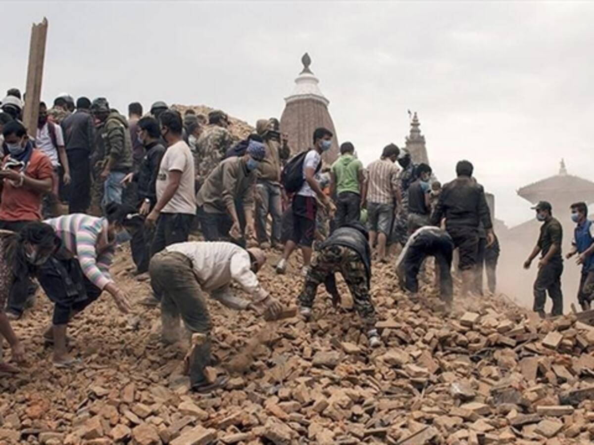 La pobreza se mezcla con la tragedia en Nepal: colombiano sobreviviente