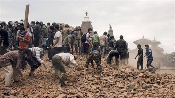 La pobreza se mezcla con la tragedia en Nepal: colombiano sobreviviente