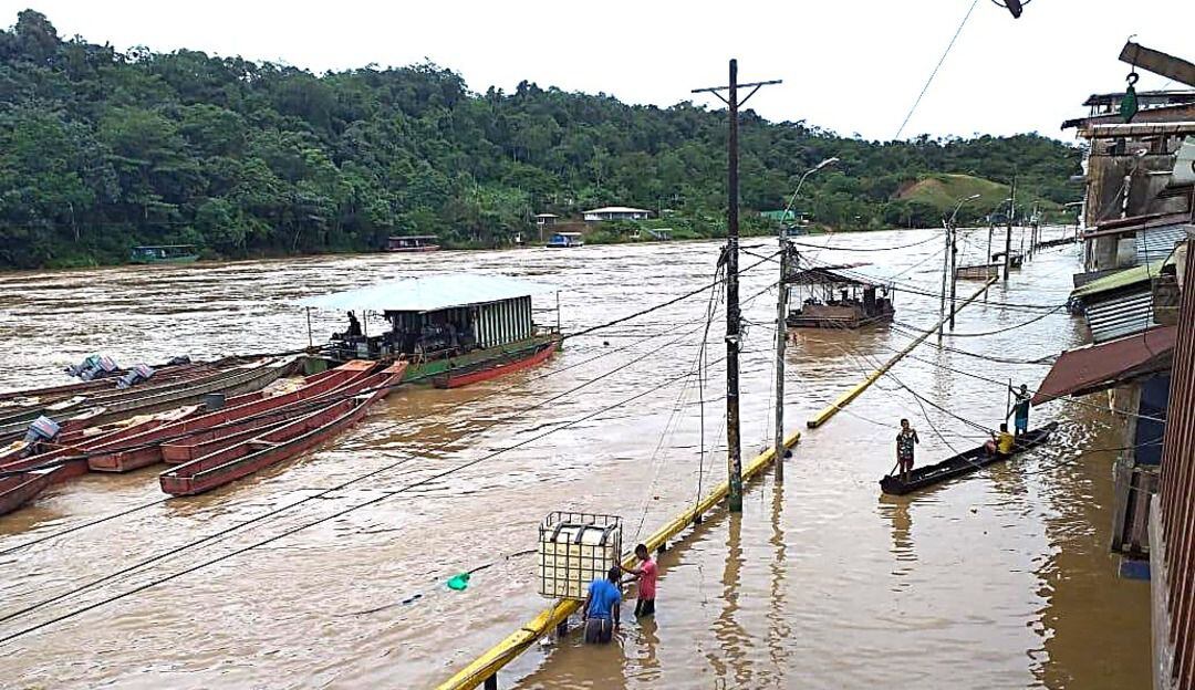 Desbordamiento del río Telembí 