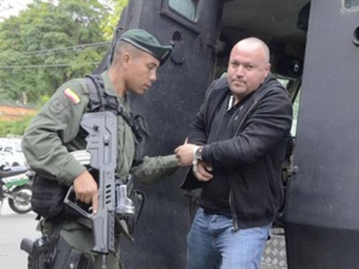 Condenan a nueve años de cárcel a alias Carlos Pesebre