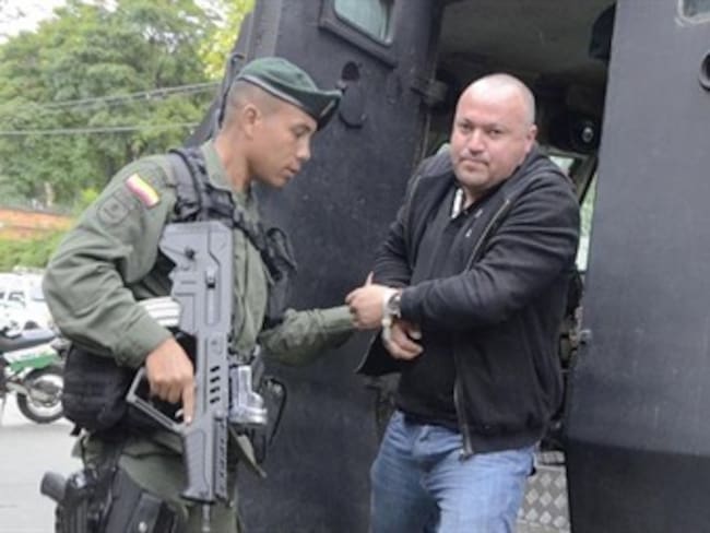 Condenan a nueve años de cárcel a alias Carlos Pesebre