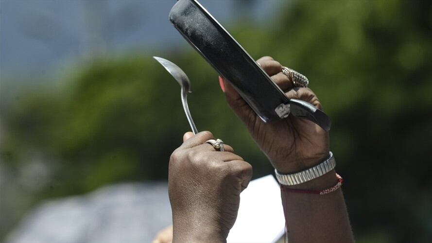 Trabajadores y campesinos del Cauca se suman a movilización nacional. Foto: Getty Images