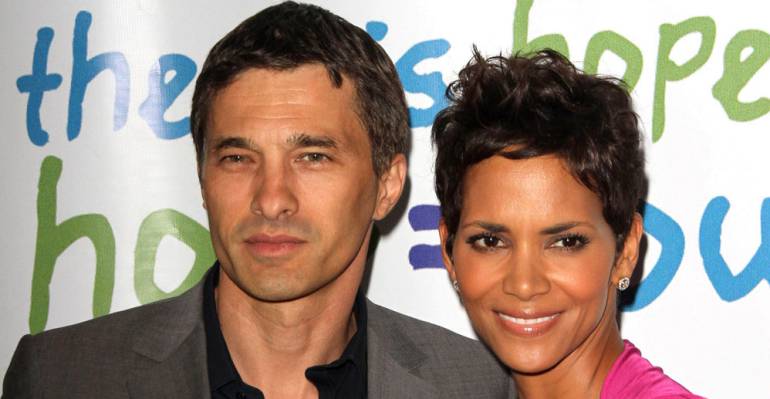 Olivier Martínez y Halle Berry 