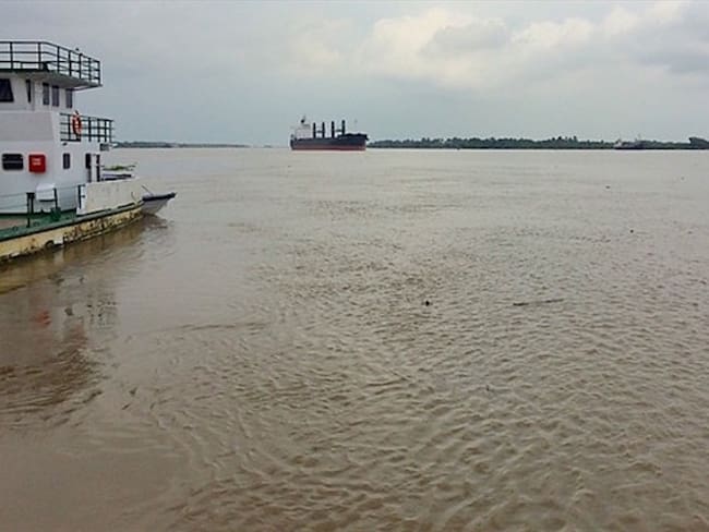 Archivo de referencia en el puerto de Barranquilla. Foto: Colprensa