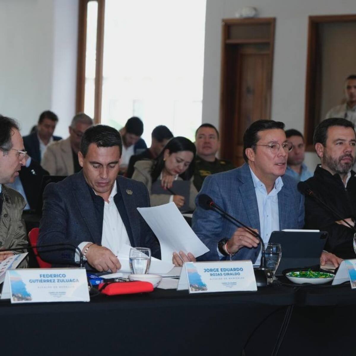 Alcaldes de ciudades capitales piden mayor seguridad al Gobierno Nacional