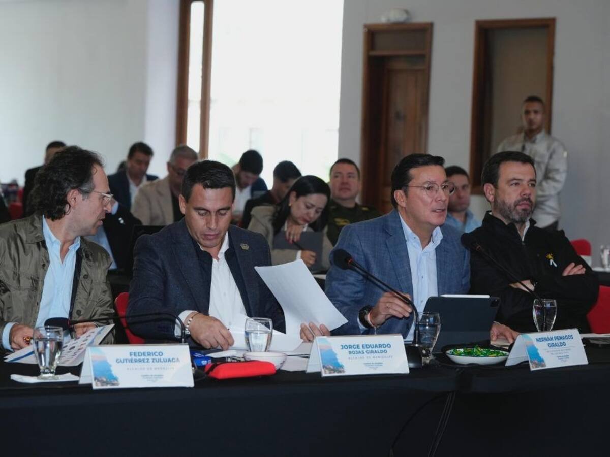 Alcaldes de ciudades capitales piden mayor seguridad al Gobierno Nacional