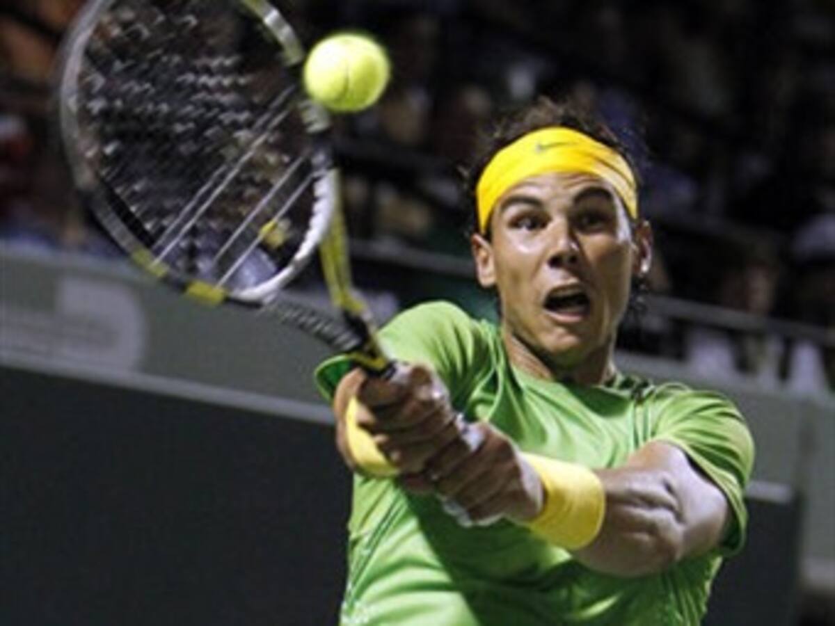 Nadal confía en el saque y la agresividad para ganar la final de Miami