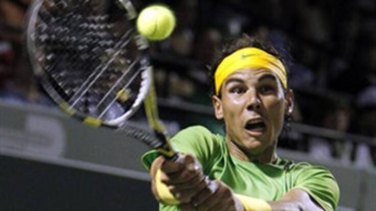 Nadal confía en el saque y la agresividad para ganar la final de Miami