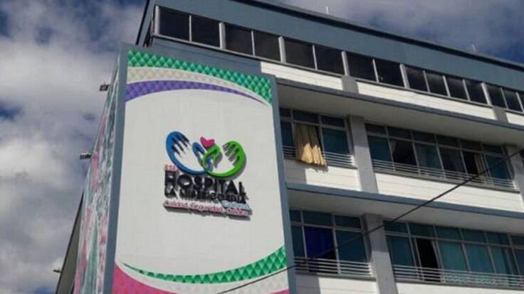 Flor María Rodriguez, enfermera en Hospital Misericordia