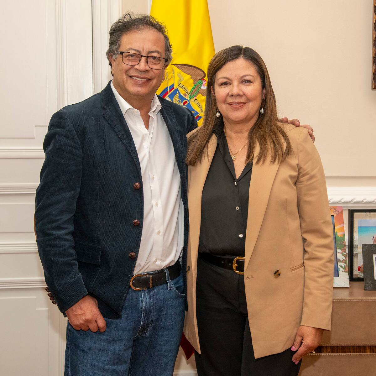 Sala plena de la Corte Suprema ratificó a Luz Adriana Camargo como Fiscal General