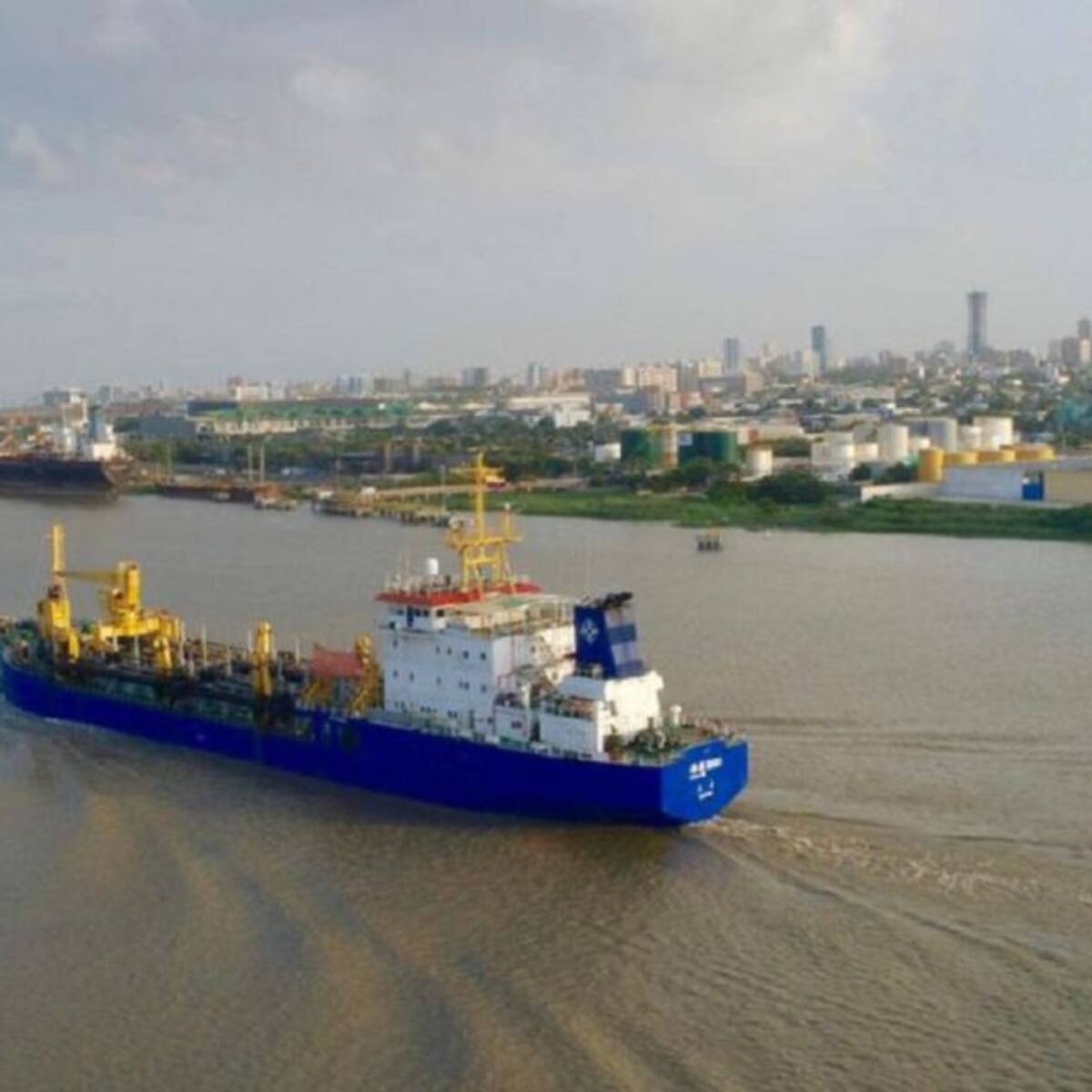Abren nueva convocatoria para dragado en Barranquilla