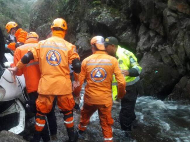 Un muerto y al menos 8 heridos en accidente en Susacón, Boyacá