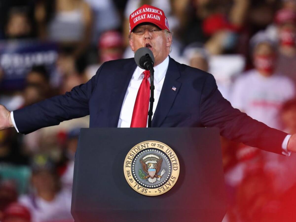 ¿Cómo sería el comportamiento de Donald Trump si gana las elecciones?