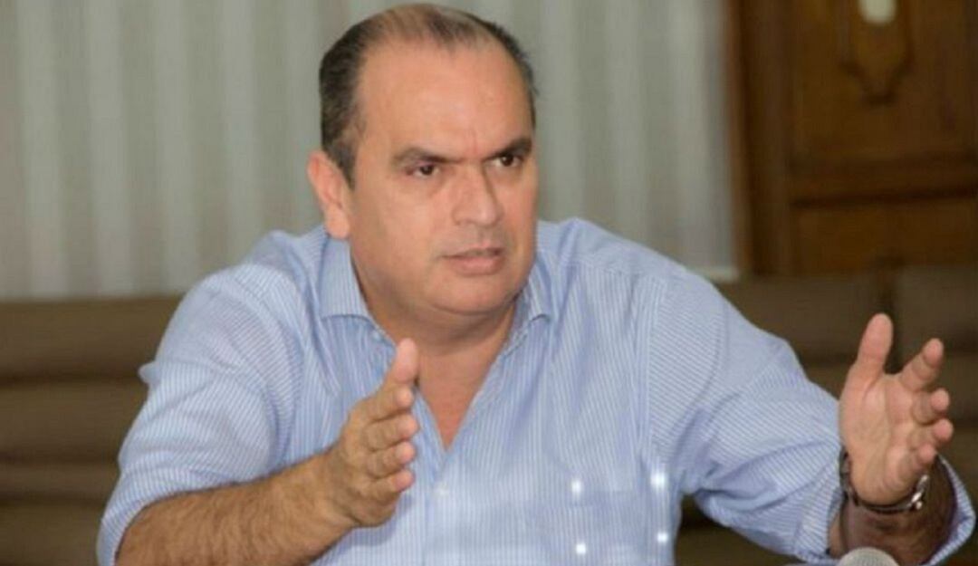 Presidente del comité intergremial, Carlos Luna