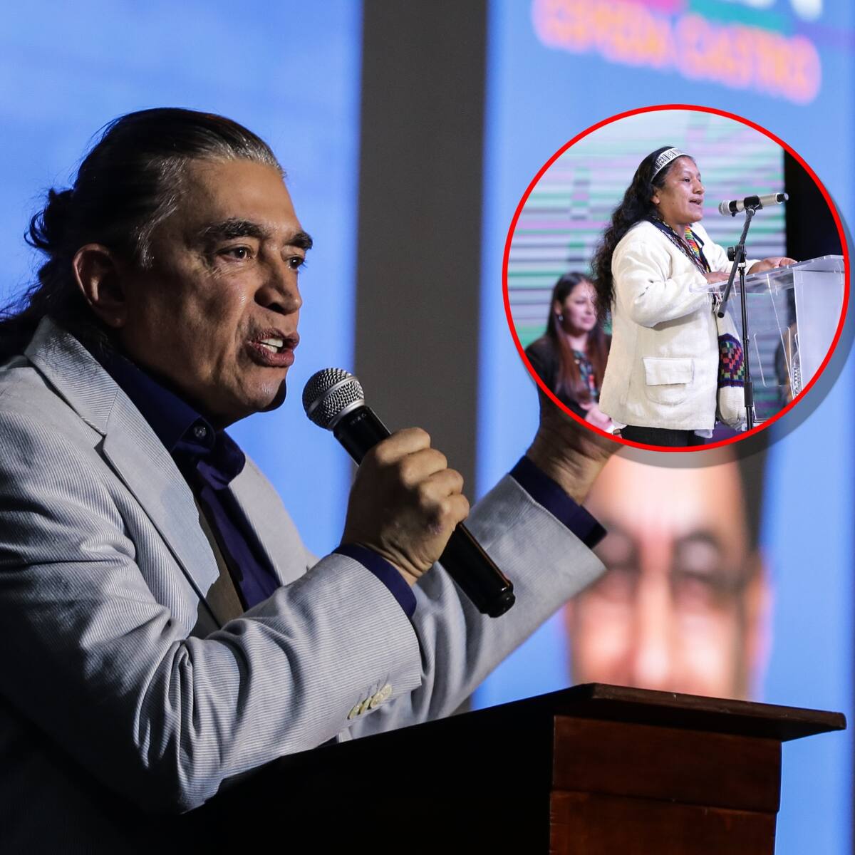 Demuestra no tener cálculos políticos: Bolívar por Cepeda y su fórmula vicepresidencial Aida Quilcué