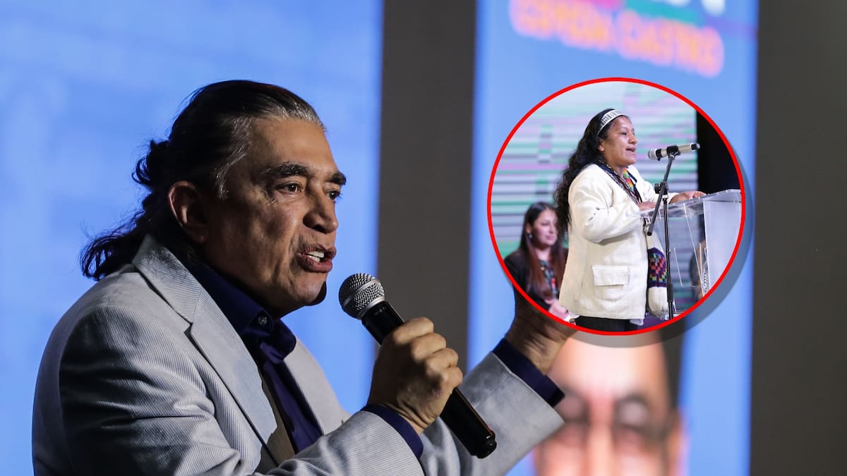 Demuestra no tener cálculos políticos: Bolívar por Cepeda y su fórmula vicepresidencial Aida Quilcué