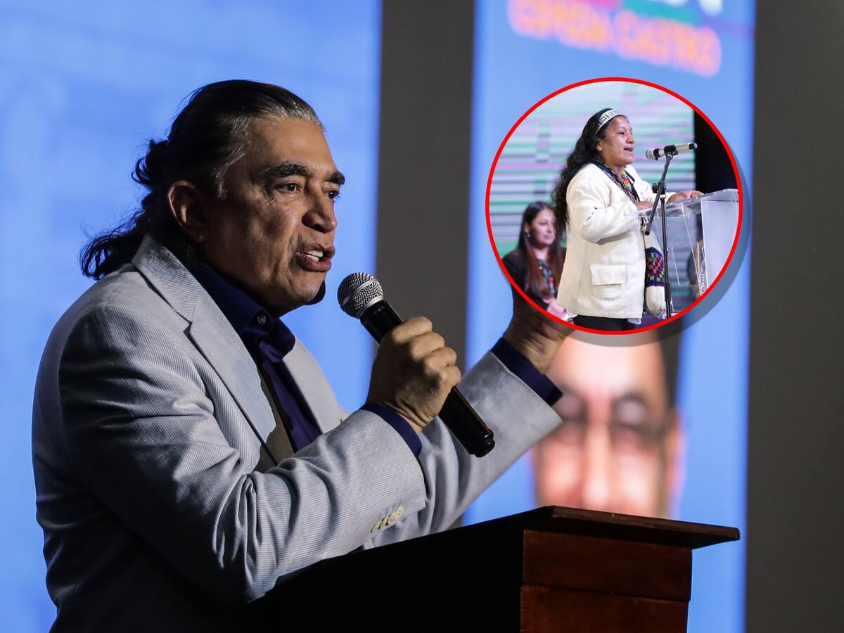 Demuestra no tener cálculos políticos: Bolívar por Cepeda y su fórmula vicepresidencial Aida Quilcué