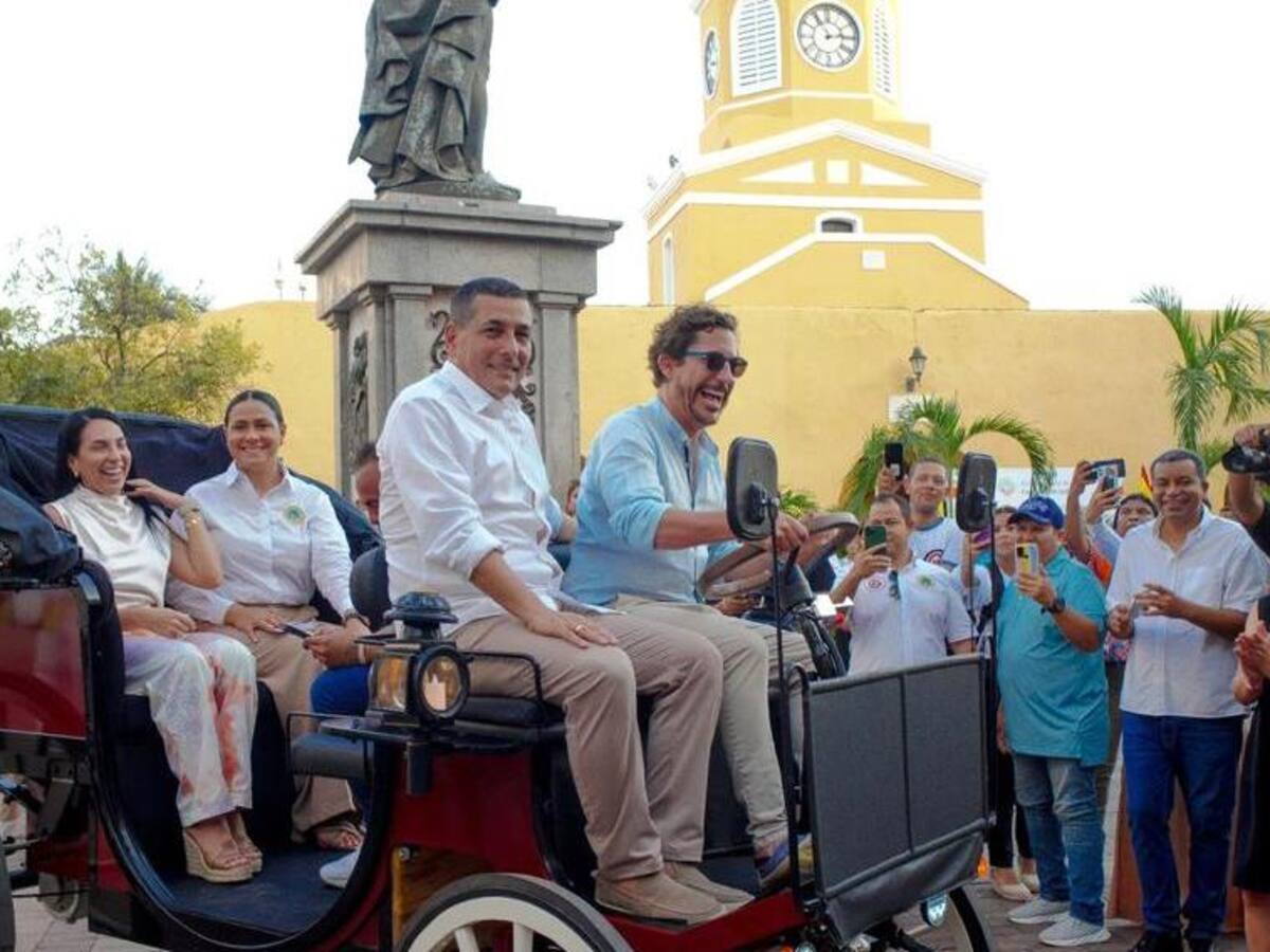 Oficializan primer prototipo eléctrico de sustitución de caballos cocheros en Cartagena