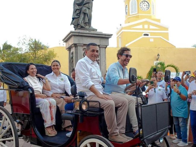 Oficializan primer prototipo eléctrico de sustitución de caballos cocheros en Cartagena