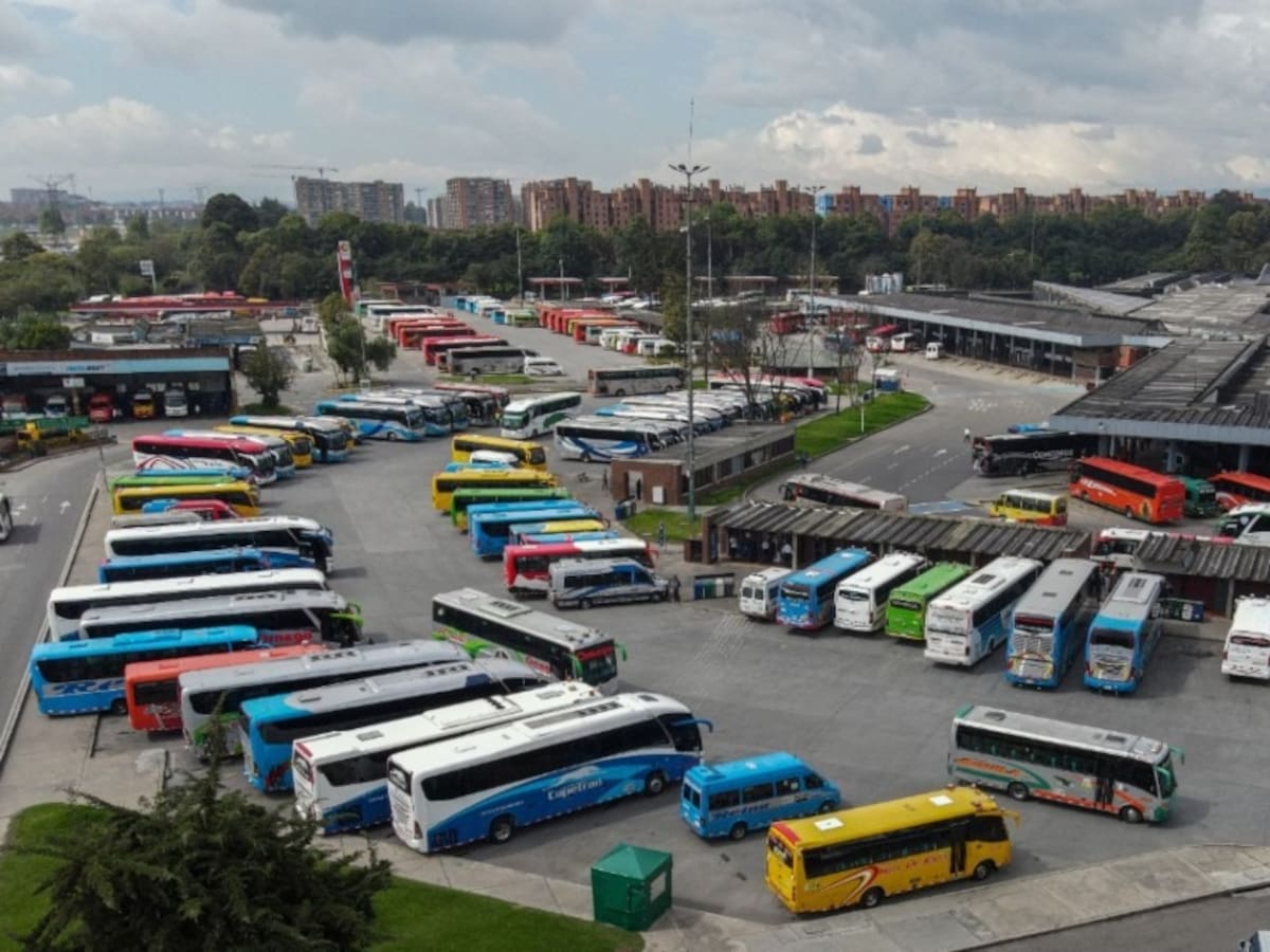 190.000 viajeros se movilizarán a través de la Terminal de Transporte de Bogotá este puente festivo