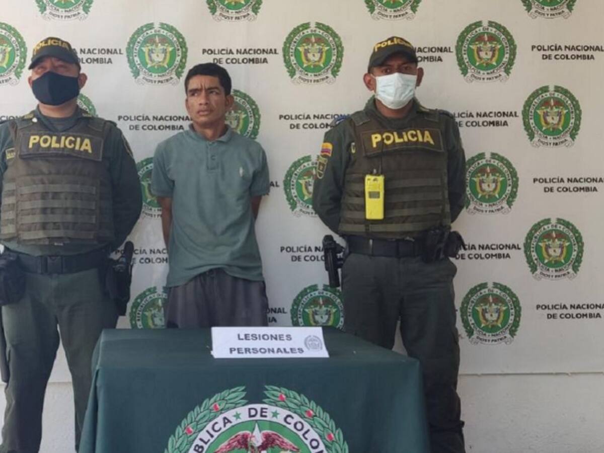 Policía capturó a hombre que apuñaló a su pareja en Magangué