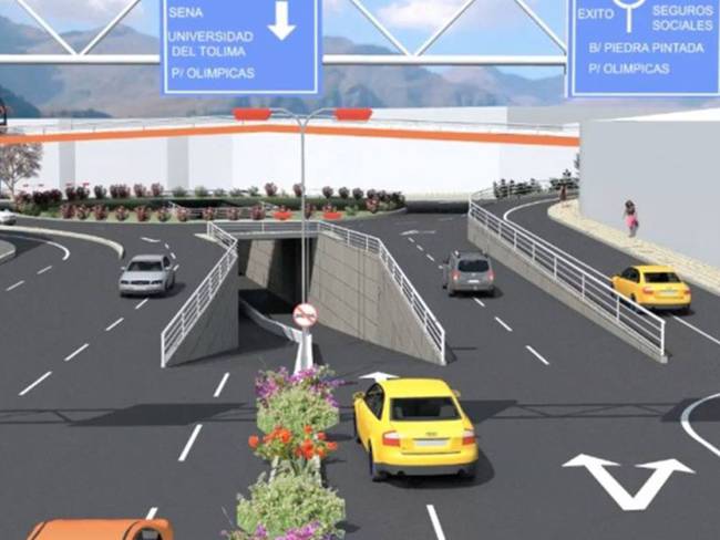 Así era el diseño inicial de la obra