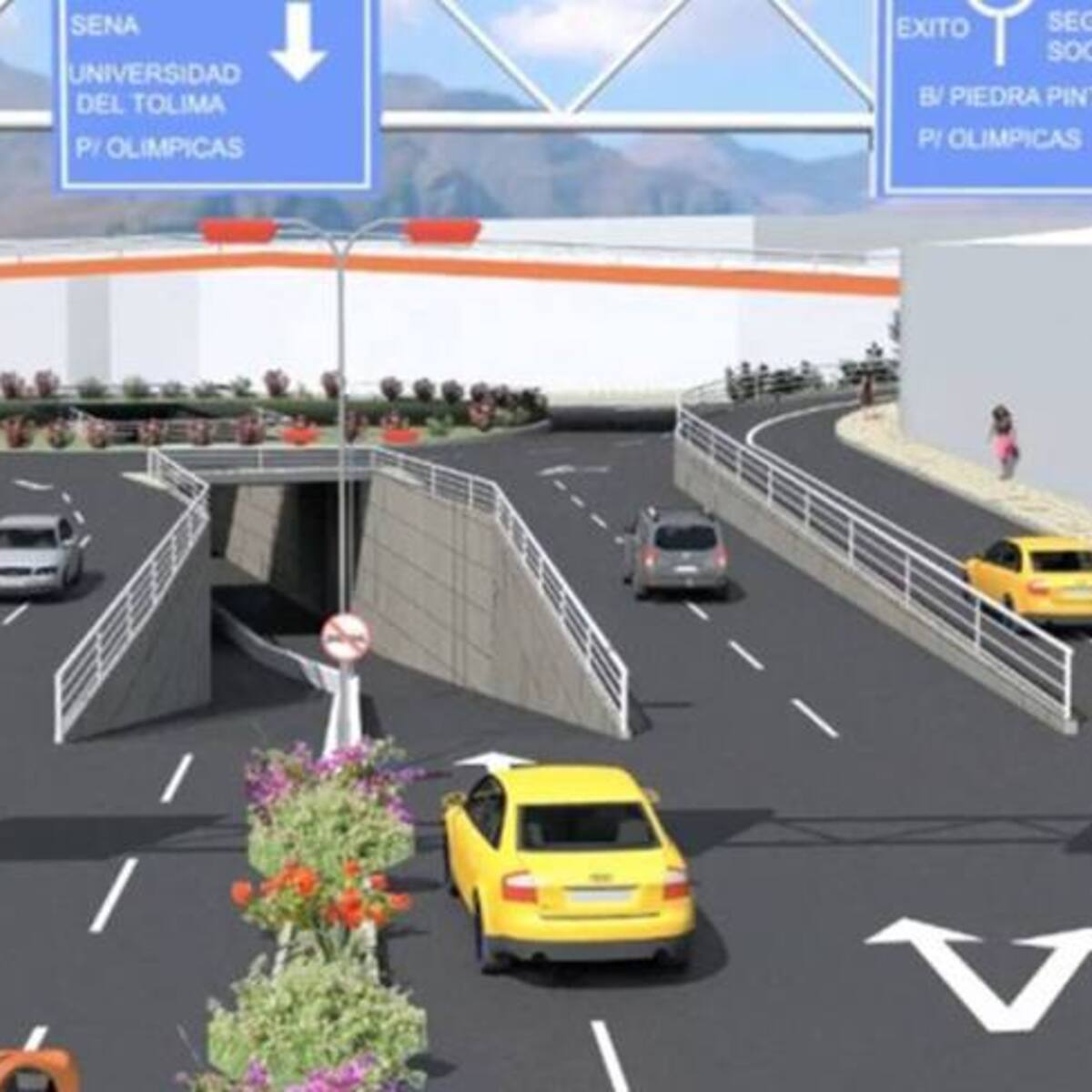 Alcalde de Ibagué confirma que sí habrá viaducto en la calle 60