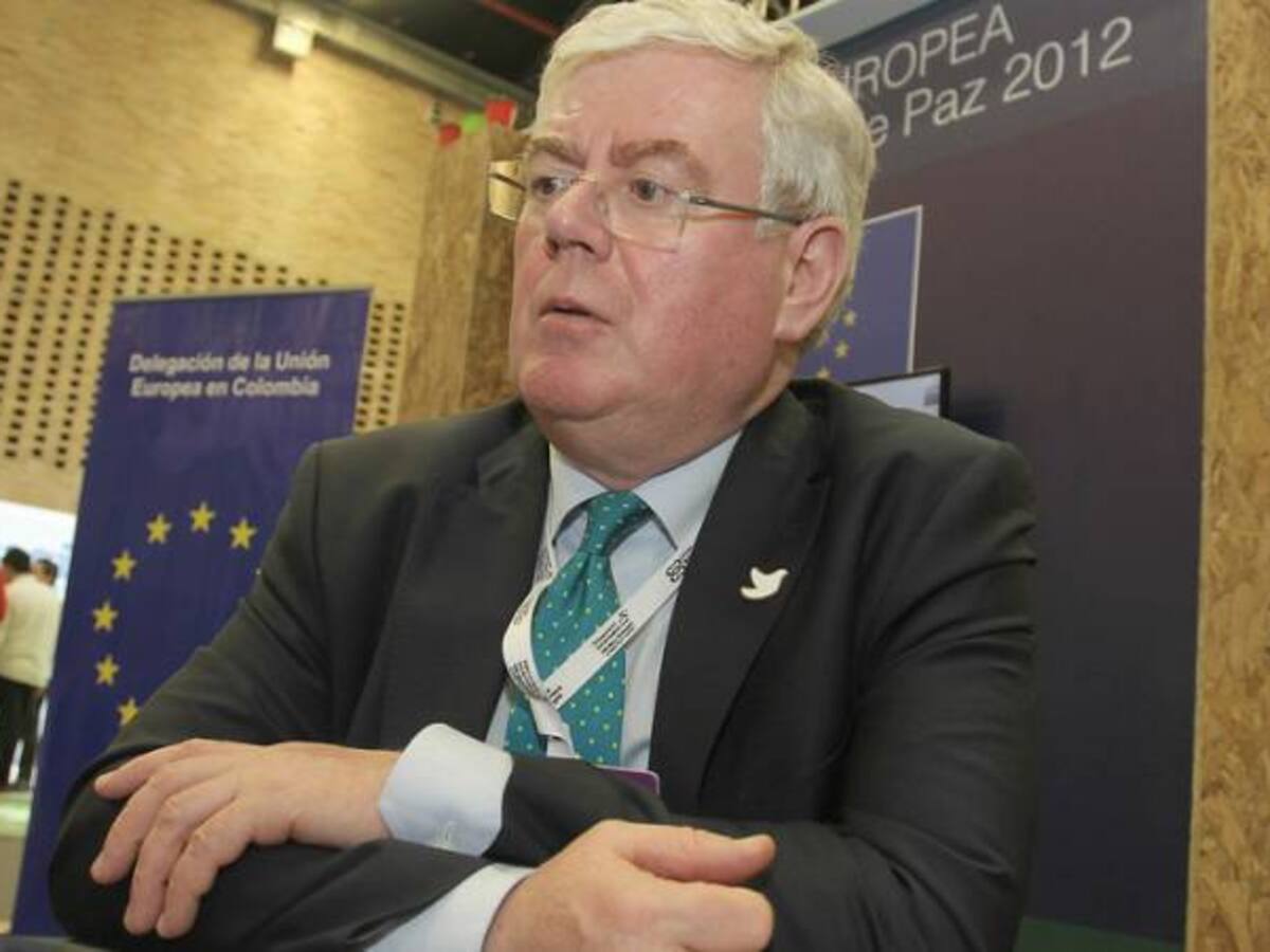 El desarme es uno de los mayores éxitos del proceso de paz: UE