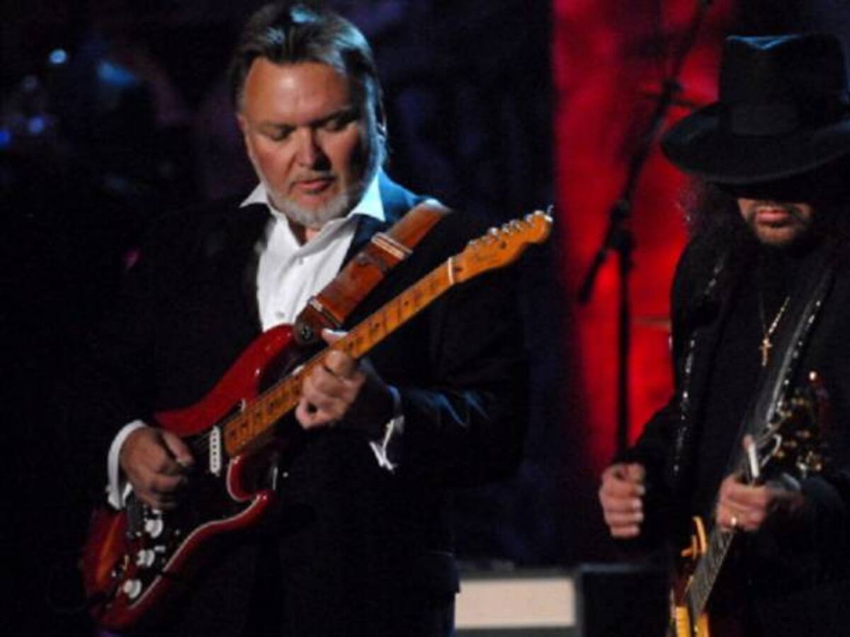¡Lynyrd Skynyrd de luto! falleció Ed King, su guitarrista