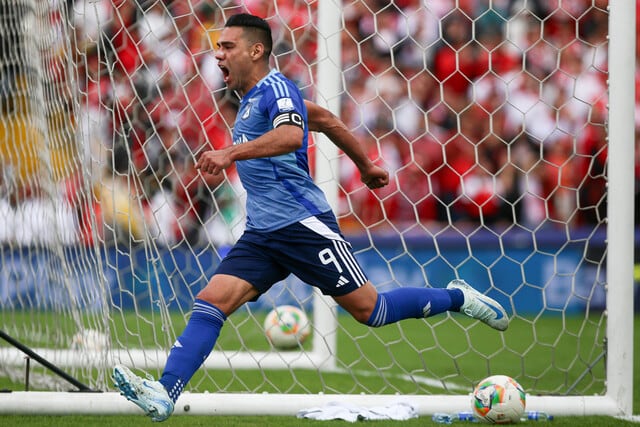Radamel Falcao. Foto: Colprensa.