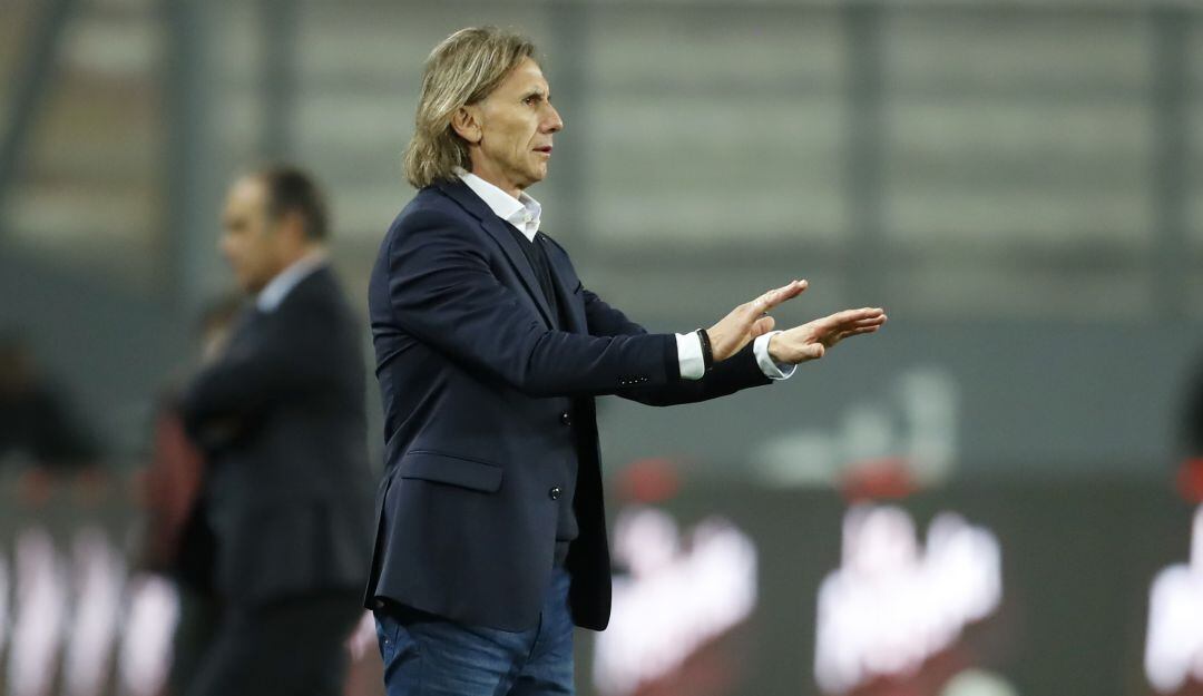 Ricardo Gareca, DT de Perú