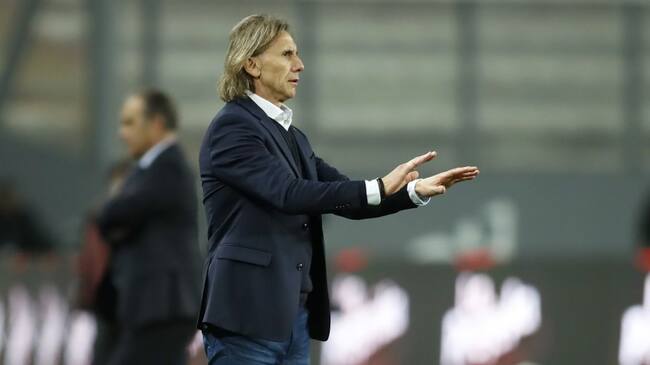Ricardo Gareca, DT de Perú