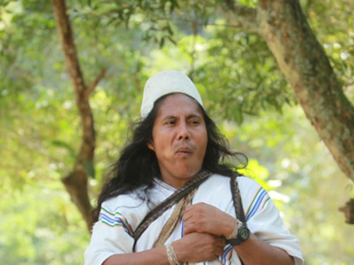 Danilo Villafañe buscaba traer a la Sierra Nevada a la ambientalista Gretta Tumberg