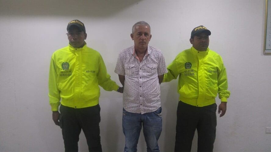 En su momento, Orlando Ortiz había declarado que su mujer murió tras ser atacada por supuestos hombres del Clan del Golfo. Foto: Policía