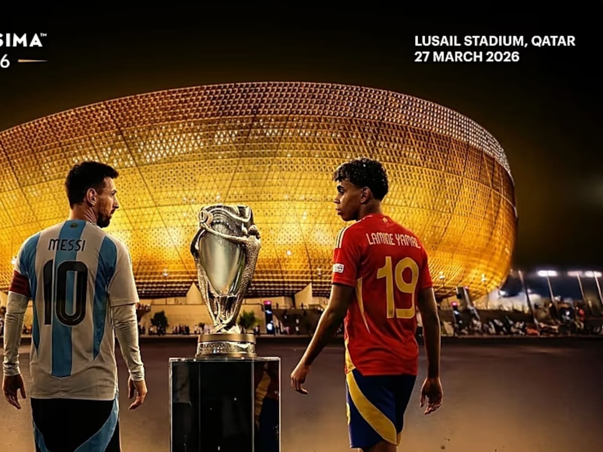 Los organizadores de la Finalissima confirmaron la cancelación y reembolsarán las entradas