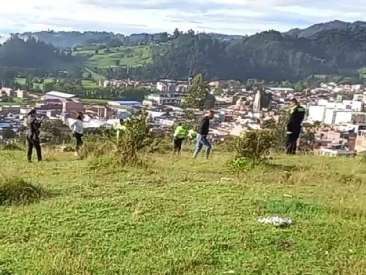 Investigan feminicidio en Chiquinquirá