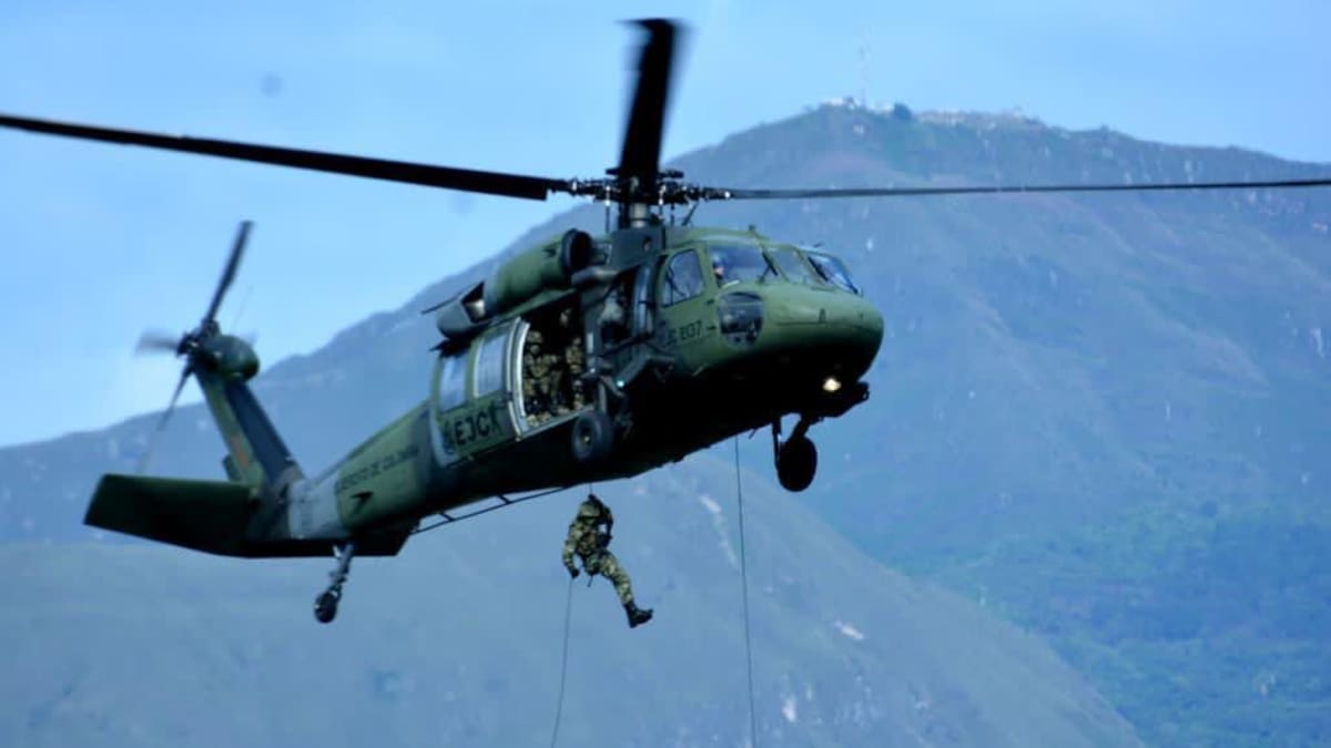 Antioquia le solicita al presidente Petro asistencia militar para la recuperación de la seguridad